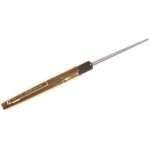 EZE-LAP 3-1/4 x 1/4 Diamond Round Sharpener in Brass Handle - KnifeCenter