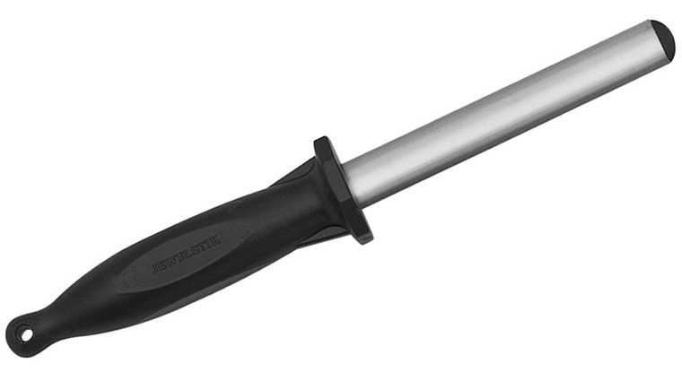 Hewlett Short Three-sided Diamond Knife Sharpening Stick
