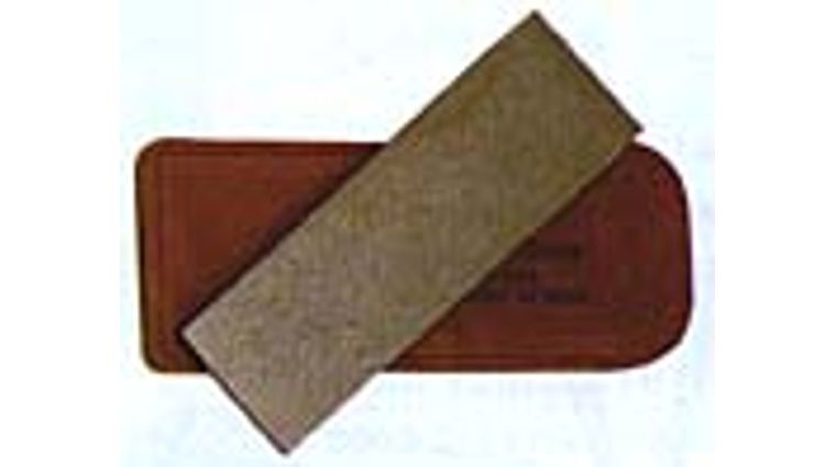 EZE-LAP 1 by 4 Medium Diamond Pocket Stone w//Sheath 36M Sharpener
