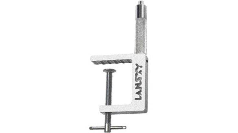 Lansky Convertible Super inchC inch Clamp Mount