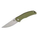 Shirogorov Quantum Ursus Left Handed Flipper Knife 3.8 Cromax PM