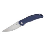 Shirogorov Quantum Ursus Left Handed Flipper Knife 3.8 Cromax PM