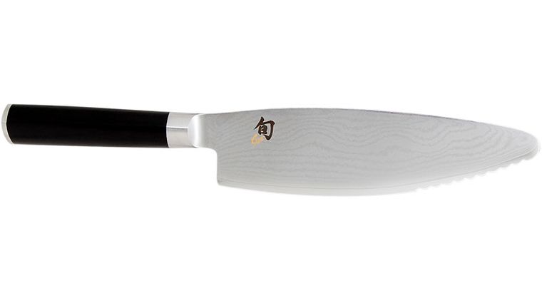 Shun DM0707 Classic Chef's Knife 10 Blade, Pakkawood Handle - KnifeCenter