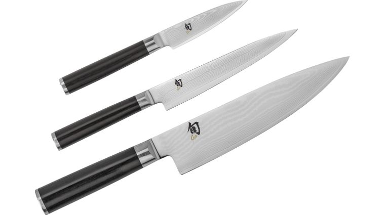 Shun DMS300 Classic 3 Piece Starter Set, Gift Box - KnifeCenter