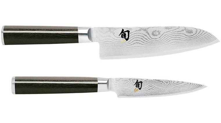 Shun Classic 2-Piece Asian Knife Set