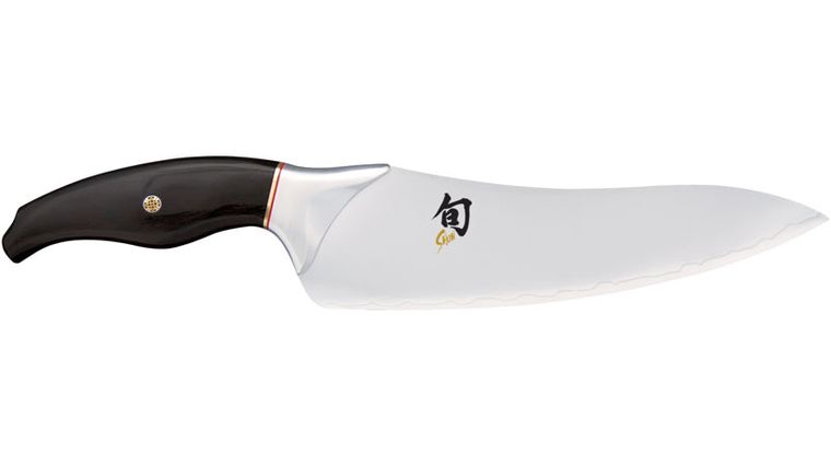 Shun DM0707 Classic Chef's Knife 10 Blade, Pakkawood Handle - KnifeCenter