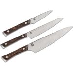 Shun Kanso 4-Piece BBQ Knife Set at Swiss Knife Shop