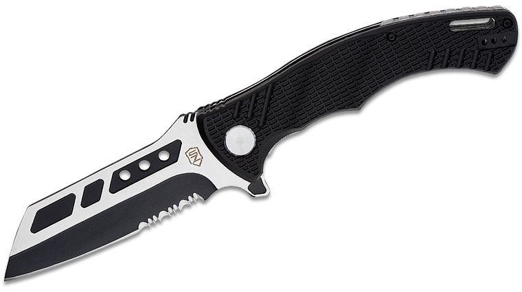 Sierra Zulu Nighthawk Liner Lock Flipper Knife 4.5