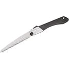 Silky Saws Gomboy 210 Folding Saw, 8.3 inch Straight Blade, Rubber/Steel Handle