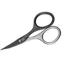 Premax Ring Lock System Men's Manicure Nail Scissors, Curved Blades -  KnifeCenter - 04PX002