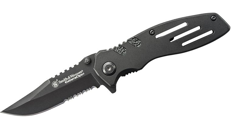 Smith & Wesson Extreme Ops Folding Knife 3.1