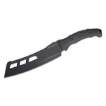 Smith & Wesson HRT Fixed Blade Boot Knife 4 Single Edge Dagger, TPE Rubber  Handle, Injected Nylon Sheath - KnifeCenter - 1182572