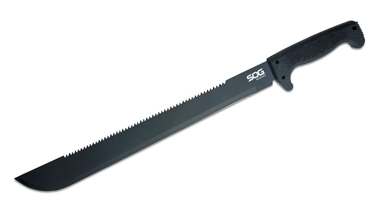 SOG SOGfari Sawback Machete 18