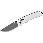 SOG Kilowatt Electrician's Knife 3.4 Satin Plain Blade, GRN Handles -  KnifeCenter - EL01-CP
