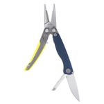 SOG CrossGrip Stainless Finish Multi-Tool with Vinyl Sheath - KnifeCenter -  SOG00055 - Discontinued