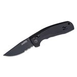 SOG TAC AU - Black / Straight Edge Knife - 15-38-01-57