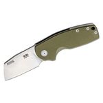 SOG Specialty Knives - 3-13/32″ Blade, 8.2″ OAL, Partially Serrated Clip  Point Folding Knife - 57960734 - MSC Industrial Supply