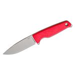 SOG Altair FX Fixed Blade Knife 3.39 inch 154CM Bead Blasted Drop Point, Canyon Red GRN Handles, Universal Mounting System GRN Sheath