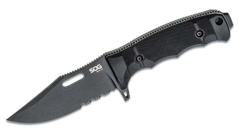 SOG SEAL FX USA-Made Fixed Blade Knife 4.3