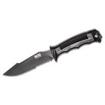 SOG Knives - SEAL Strike - Black TiNi, Deluxe Sheath