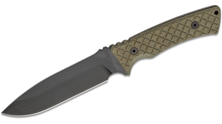 Spartan Blades Professional Grade Damysus Fixed Blade Knife 5.5