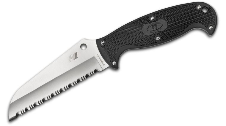 Spyderco FB24SBK Jumpmaster Fixed 4.5