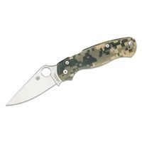 TB Outdoor CAC French Army Folding Knife, 3.62 Nitrox Black PVD Combo Drop  Point Blade, Sculpted OD Green PA6 Polymer Handles - KnifeCenter - 11060053