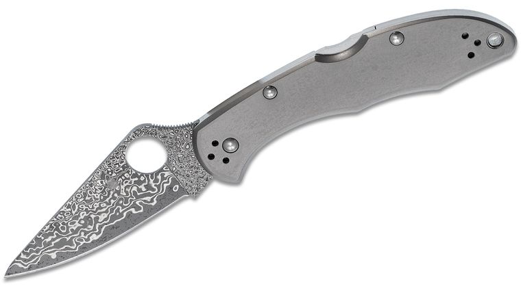 Spyderco Delica 4 Flat Ground 2.95