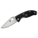 Spyderco Tenacious Folding Knife 3-3/8 Serrated Blade, G10 Handles -  KnifeCenter - C122GS