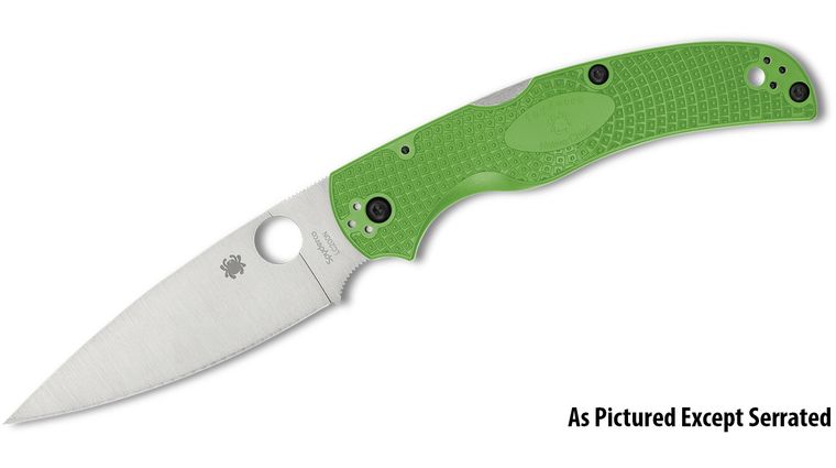 Spyderco Native Chief Lightweight Salt Folding Knife 4.02