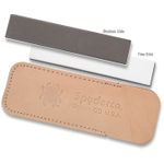 Spyderco 600F Galley-V Easy-to-Use Sharpening System, Fine Grit Ceramic Rods