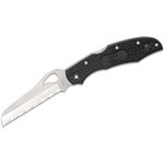 Spyderco Mini Paring Knife 2 Plain Wharncliffe Blade, Black Polypropylene  Handle - KnifeCenter - K09PBK