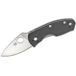 Spyderco Ambitious Folding Knife 2.31 inch Plain Blade, G10 Handles