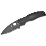 Spyderco Z-Cut Kitchen Knife - Black — WoodWorld of Texas