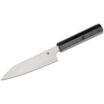 Spyderco Murray Carter Wakiita Series Funayuki Knife 6.28 inch CTS-BD1N Blade, Black G10 Handle