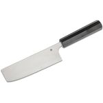 KAI Wasabi Black Nakiri 6.5 Kitchen Knife 6716N 4901601464504