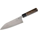 Nakiri Japanese kitchen knife Spyderco Minarai SCK17PBK 17cm for sale