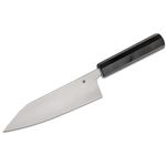  Spyderco Lightweight Kitchen Utility Knife with 4.5 MBS-26  Stainless Steel Blade and Black Polypropylene Plastic Handle - PlainEdge -  K05PBK : Tools & Home Improvement