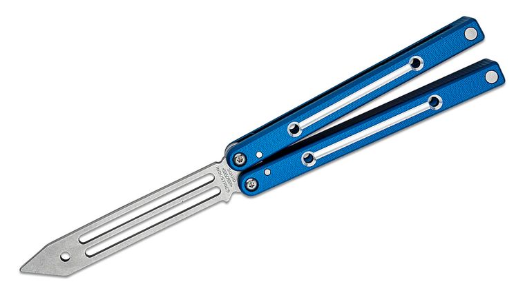 Squid Industries Dual-Tone Squidtrainer V4 Balisong Butterfly Trainer 5.2