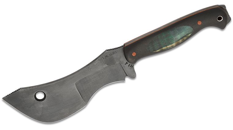 T.M. Hunt M14 Toe Popper Fixed Blade Knife 5.75