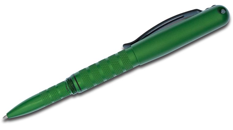 Tuff-Writer Operator Tactical Pen, Green, Sanitized (TW-OPS-AL-GRN)
