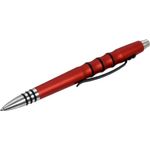 Tuff-Writer Precision Press Tactical Pen, Red (TWP-PPP-AL-SAT-RED)