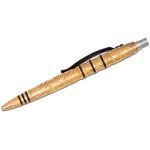 Tuff-Writer Precision Press Tactical Pen, Brass, Vehement Knives Apocalypse Wash   (TWP-PPP-BRS-VEH)