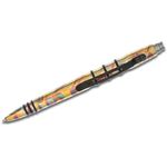 Tuff-Writer Precision Press Tactical Pen, Flamed Copper (TWP-PPP-CU-FLA)