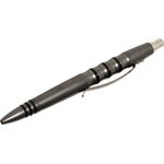 Tuff-Writer Precision Press Tactical Pen, Tumble Titanium (TWP-PPP-TI-TUM)