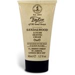 Taylor of Old Bond Street Luxury Sandalwood Shaving Cream Travel Tube 1.7 oz (50ml)