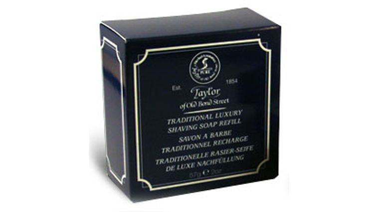 Taylor of Old Bond Street Traditional Luxury Shave Soap Refill 2 oz. (57g)  - KnifeCenter - 01052
