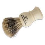 Taylor of Old Bond Street P2235 Pure Badger 11.5 cm Medium Shaving Brush, Faux Ivory Handle