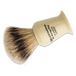 Taylor of Old Bond Street S376 Super Badger 11 cm Medium Shaving Brush, Faux Ivory Handle