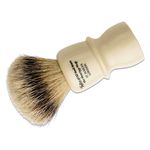 Taylor of Old Bond Street S40 Super Badger 13 cm Very Large Shaving Brush, Faux Ivory Handle